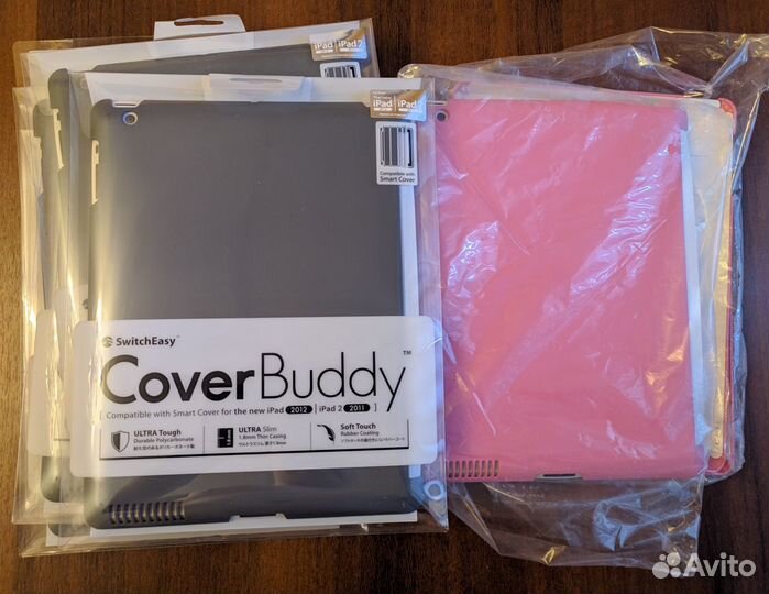 Чехлы для iPad