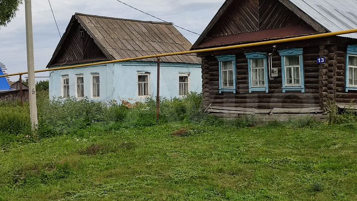 Дом 19 м² на участке 33 сот.