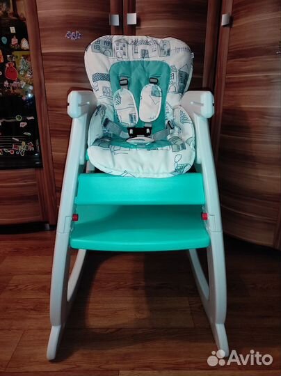 Стульчик для кормления babyton 2 в 1