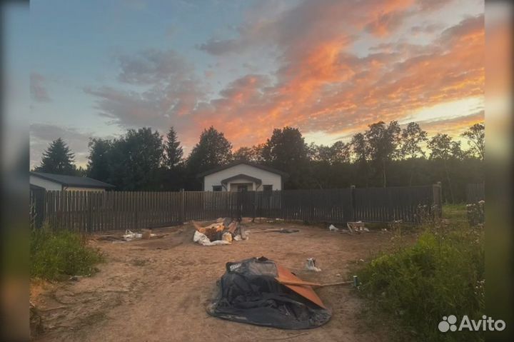 Забор из штакетника под ключ