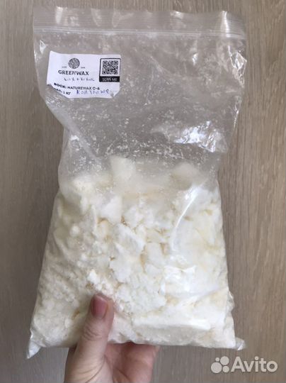 NatureWax C-6, воск бленд соя кокос