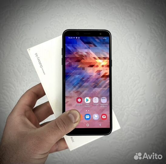 Samsung Galaxy A6, 3/32 ГБ