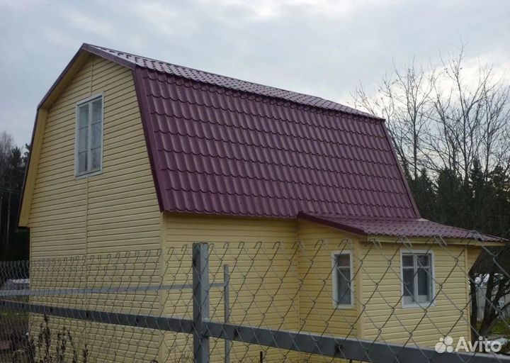 Строители, замена кровли, кровельщик