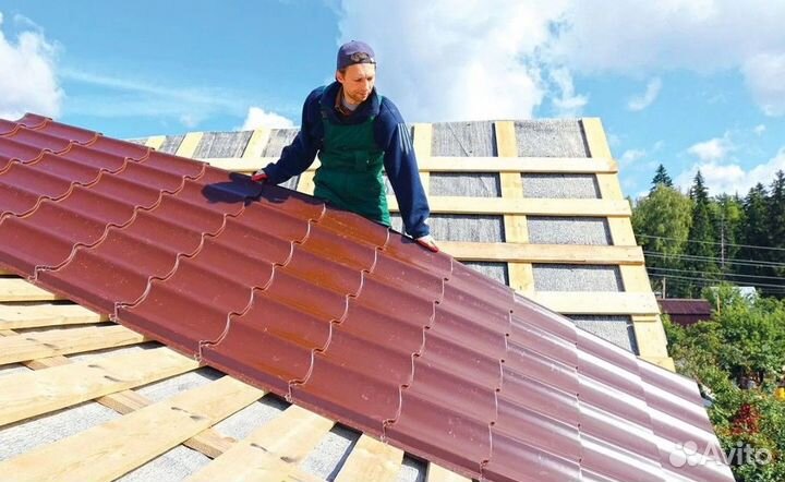 Металлочерепица в наличии