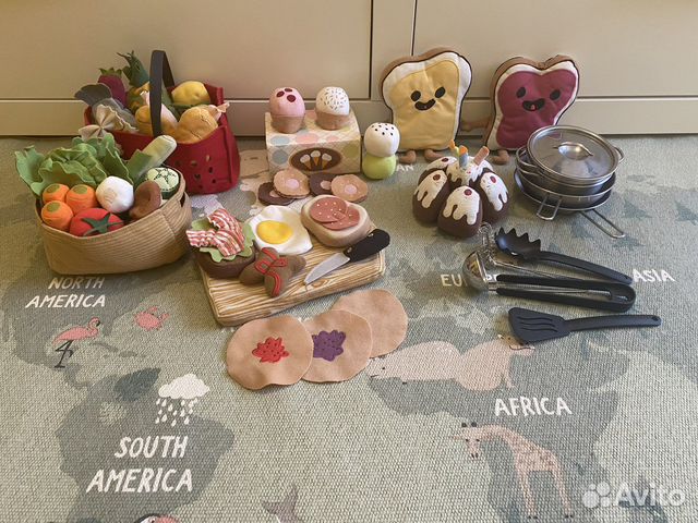 Мягкие игрушки IKEA