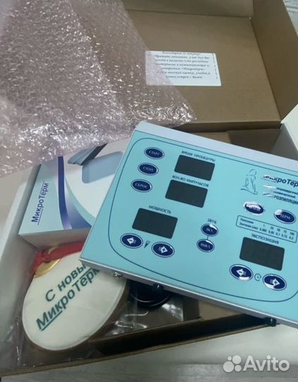 Аппарат для электроэпиляции микротерм