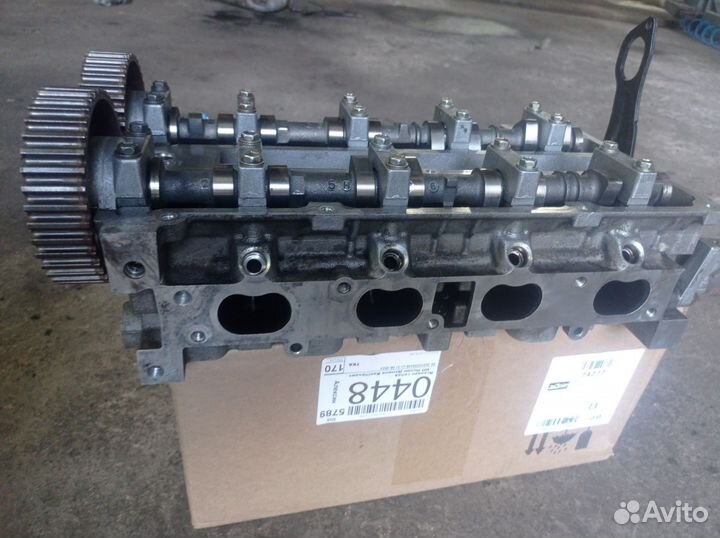 Гбц в сборе ford 1,6