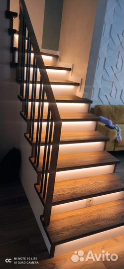 Умная подсветка лестницы