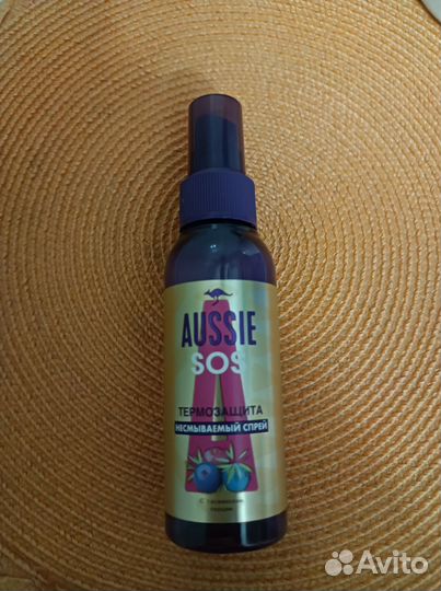 Aussie SOS Шампунь,бальзам,маска и термозащита