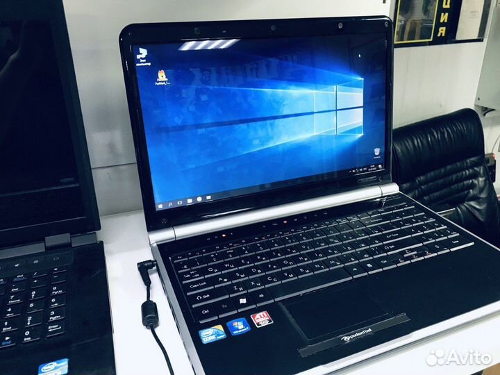 Ноутбук Packard Bell i5-430M/4Gb/320Gb/HD5470