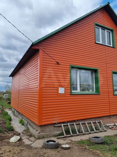 Дом 84,6 м² на участке 13 сот.