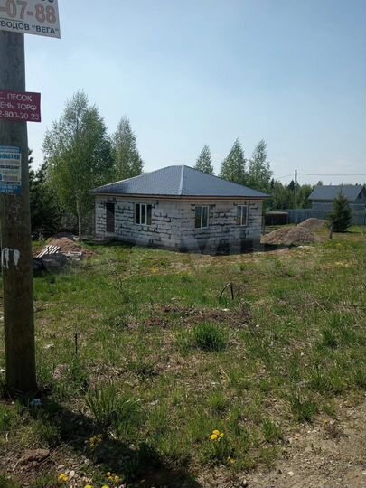 Дом 72 м² на участке 8,2 сот.