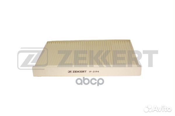 Фильтр салона Fiat/Zekkert/ IF3194 Zekkert