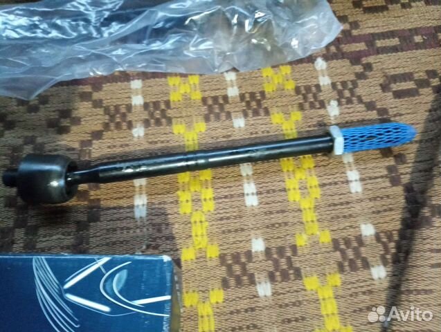 Поперечные рулевые тяги