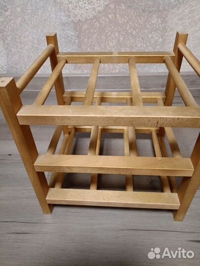 Подставка для винных бутылок из икеи