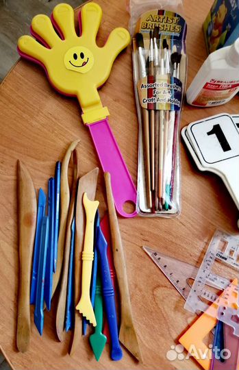 Канцтовары пакетом для младшего школьника