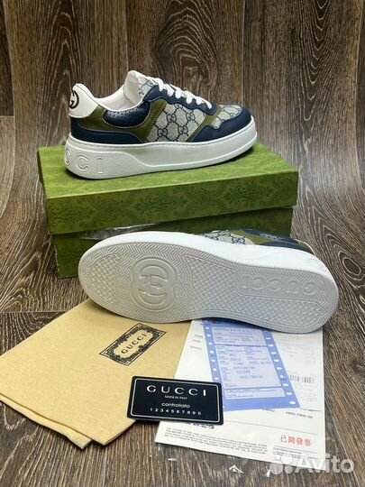 Gucci кеды мужские