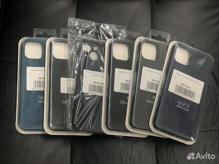 Чехол iPhone Silicone Case 13