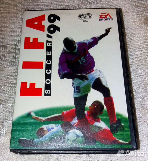 Картридж sega FIFA soccer 99