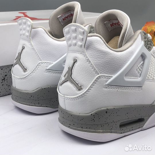 Кроссовки Jordan 4 Retro White Oreo (2021)