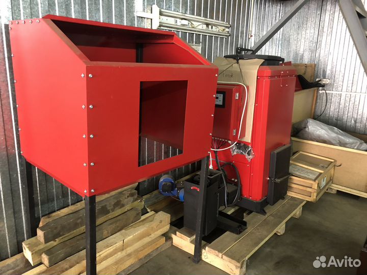 Пеллетный котел Roteks (Ротекс) - 40 кВ новый