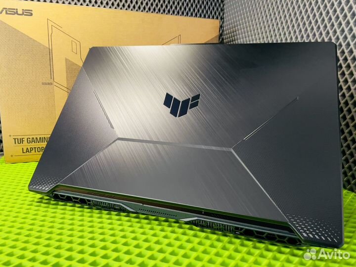 Новый Asus tuf gaming i5-11Th/RTX2050/16Gb