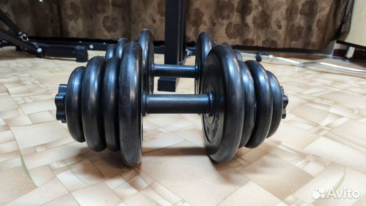 Гантель 26 кг MB barbell Atlet разборная 26 мм
