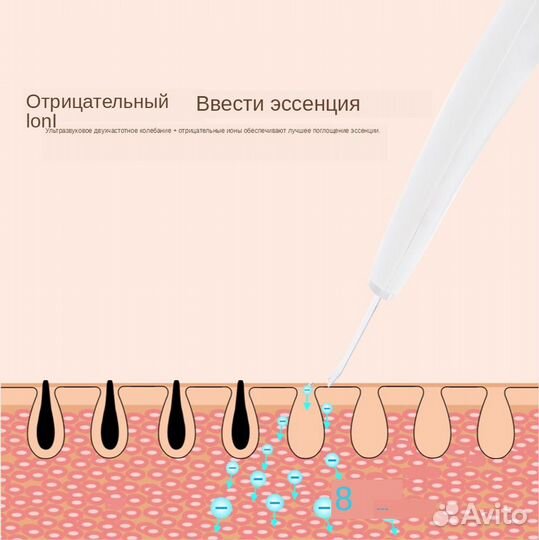 Ультразвуковой очиститель для лица
