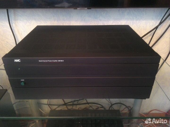 Многоканальный усилитель мощности AMC 2N100-5