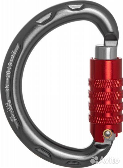 Карабин полукруглый типа Big-D автомат Vento