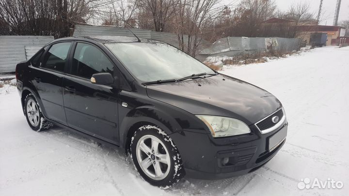 Ford Focus 1.6 AT, 2007, 220 000 км