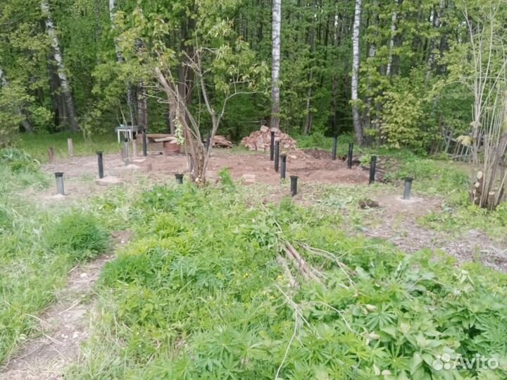 Винтовые сваи под ключ + монтаж