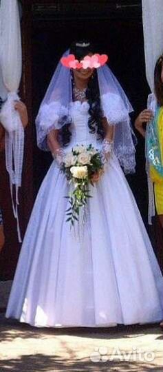 Свадебное платье
