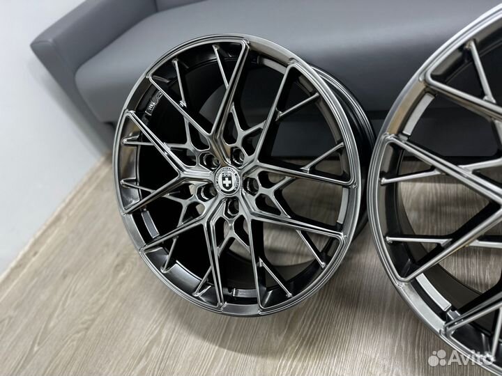 Диски графит FF10 R18 5*112 на Audi VW Skoda