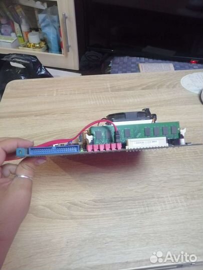 Asus m3a78-cm + amd athlon x2