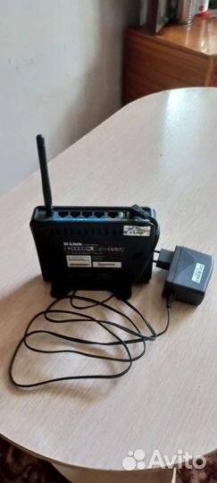 Роутер WI-FI D-Link DIR-320