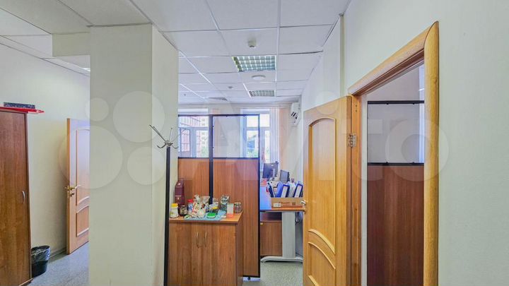 Аренда офиса 94.7 м2 м. Курская в цао в