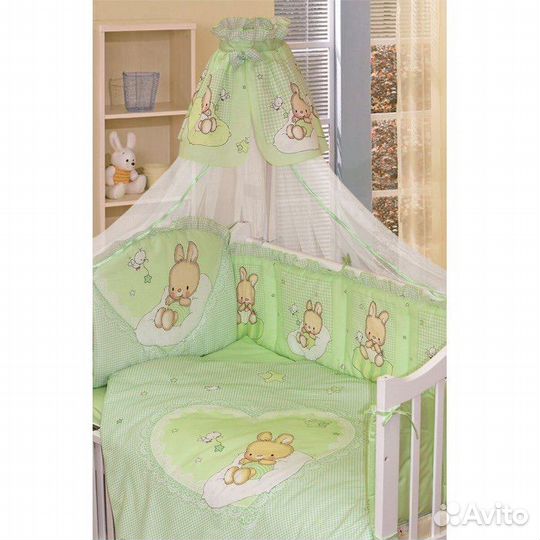 Комплект в кроватку
