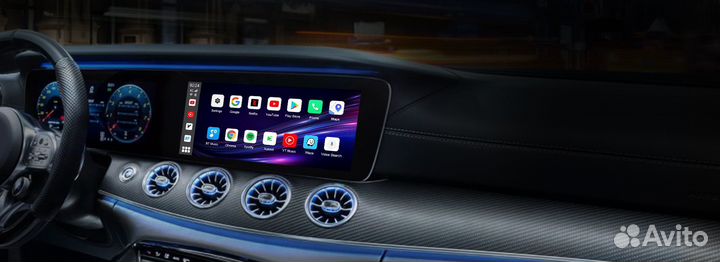 CarPlay & AndroidAuto беспроводной