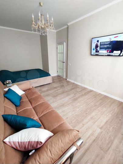 1-к. квартира, 39 м², 5/9 эт.