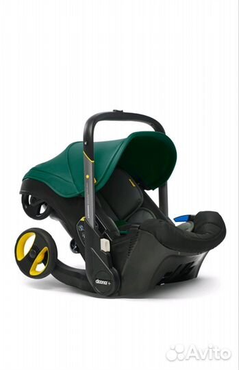 Автокресло-коляска новая Doona+ Racing Green