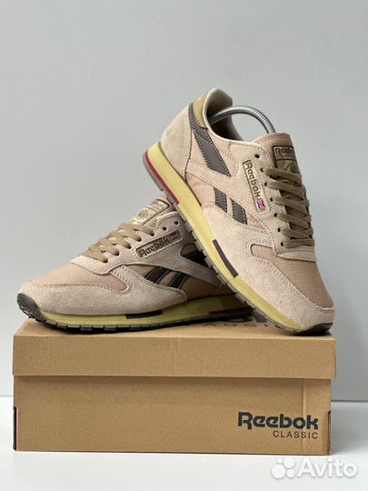 Кроссовки Reebok Classic Leather Utility