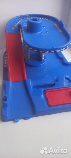 Парковка гараж для машинок