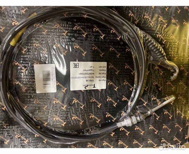 Трос газа L-1900mm TiggerPart WG9725570001 howo