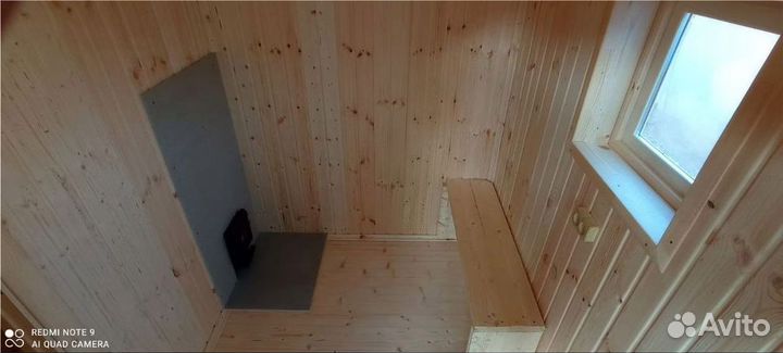 Баня под ключ