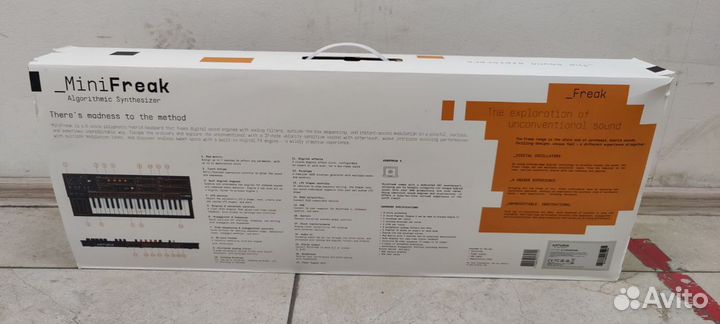 Синтезатор Arturia MiniFreak