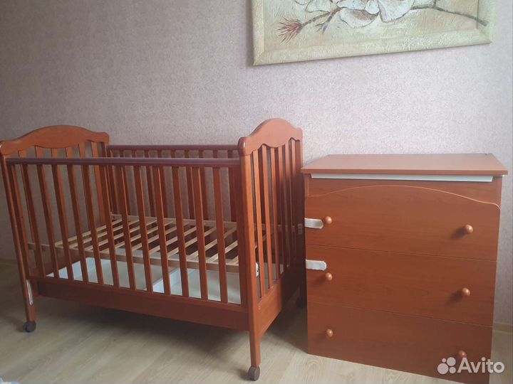 Детская кровать и комод Erbesi