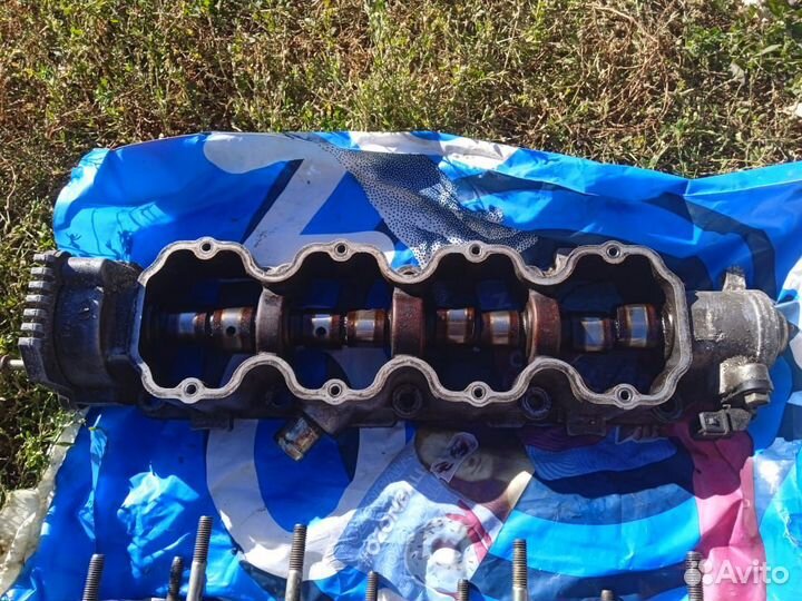 ГБЦ Chevrolet в сборе