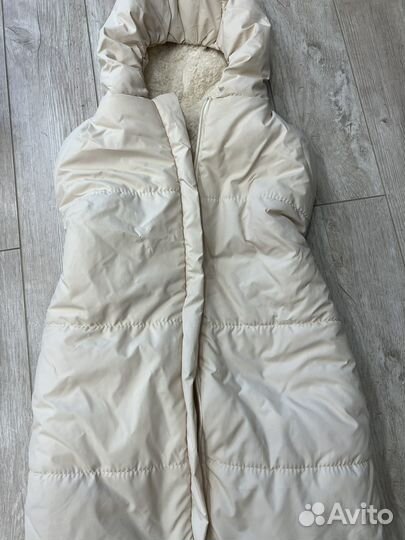 Конверт на выписку зимний