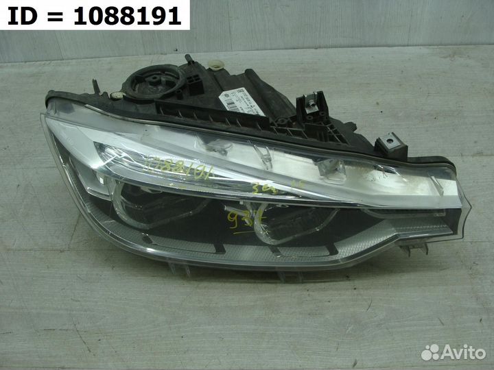 Фара правая BMW 3 F30 бмв